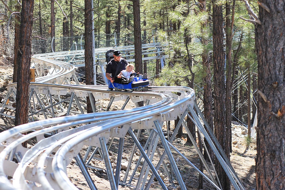 Canyon Coaster Adventure Park in Williams, Arizona